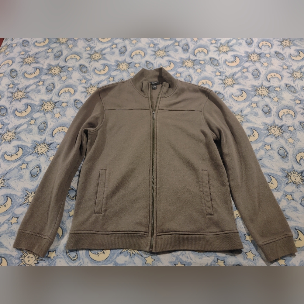 Alfani Large L Zip Up Pockets
